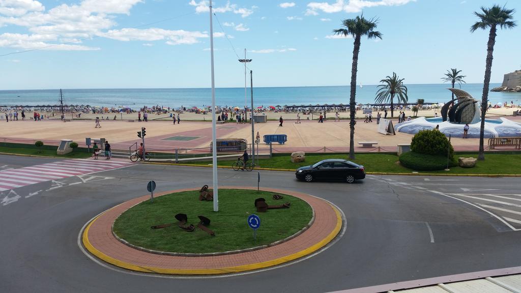 Apartamento Centrico Y Con Vistas Al Mar Peníscola Exterior foto
