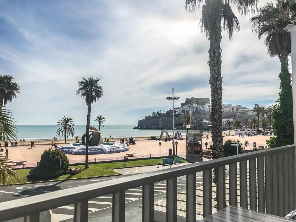 Apartamento Centrico Y Con Vistas Al Mar Peníscola Exterior foto